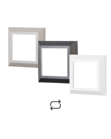 Applique LED IP65 2W 4000K Noir