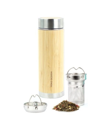 Theiere isotherme bambou "  zen'n'go  350 ml"