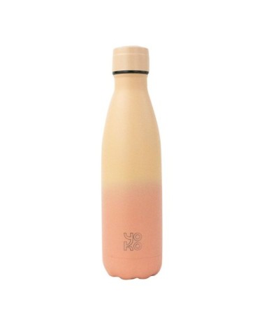 Bouteille isotherme sorbet pêche 500 ml