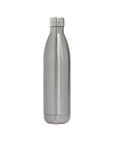 Bouteille brillant isotherme 750 ml silver