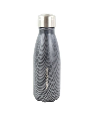 Bouteille isotherme 260 ml carbon"