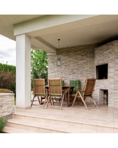 Pendetif Aluminium Transparent 12x12x90 CM