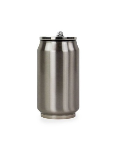 Canette brillant isotherme 280 ml inox