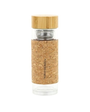 Theiere en verre double paroi natural'tea 350 ml