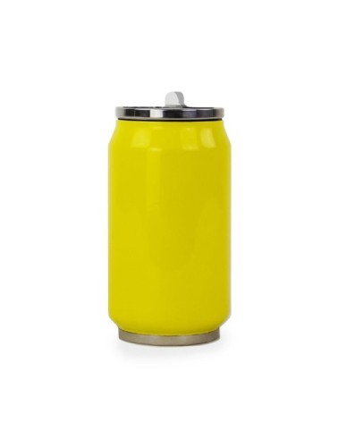 Canette isotherme 280 ml  lemon yellow