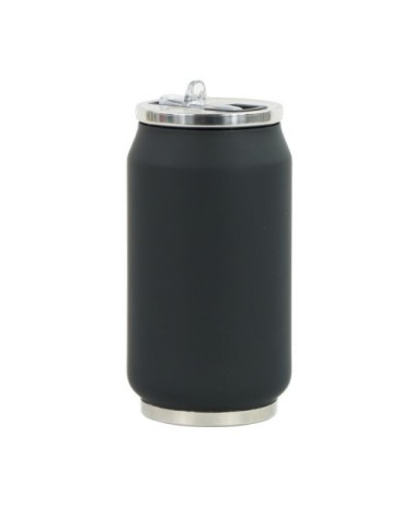 Canette soft  isotherme 280 ml coloris noir
