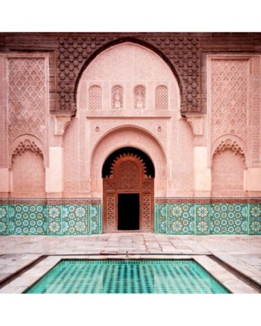 Tableau sur toile Ryad 65x65cm