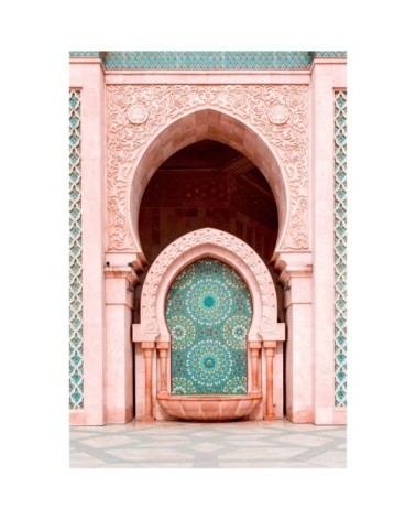 Tableau sur toile architecture marocaine 30x45cm