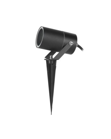 Spot d'extérieur jardin avec protection IP65 noir