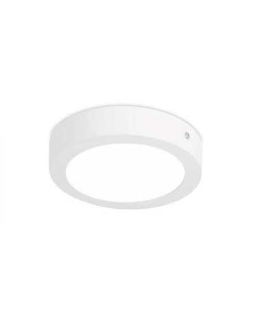 Plafonnier LED IP20Ø400Mm 26,4W 4000K Blanc