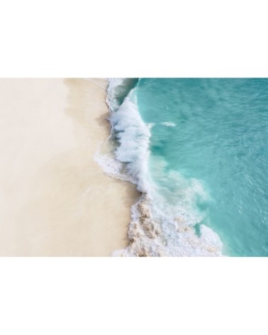 Tableau sur toile sandy beach 30x45cm