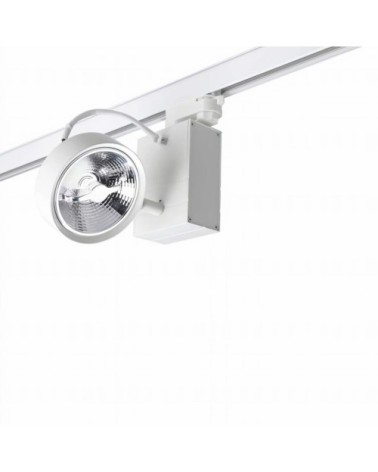 Projecteur GU10 IP20 15W Blanc