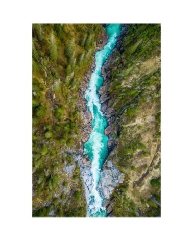 Tableau sur toile petit canyon 45x65cm