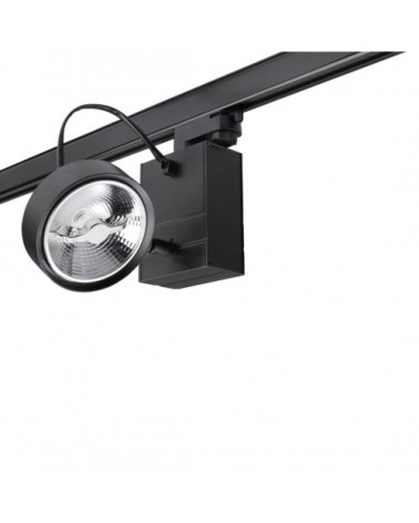 Projecteur IP20 GU10 15W Noir