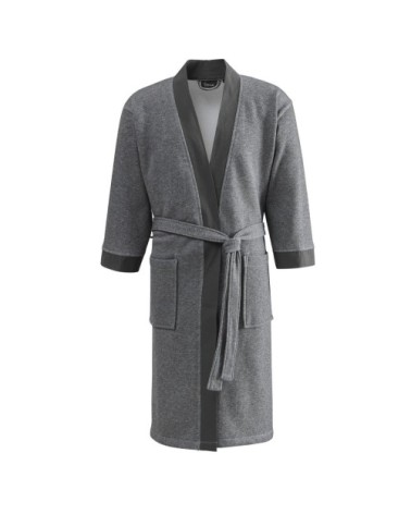 Robe de chambre molleton  anthracite M