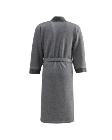 Robe de chambre molleton  anthracite M