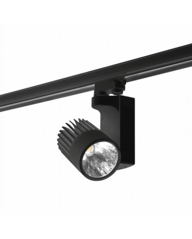 Projecteur LED IP20 35W 3000K Noir