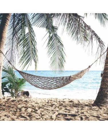 Tableau sur toile hamac 45x45cm