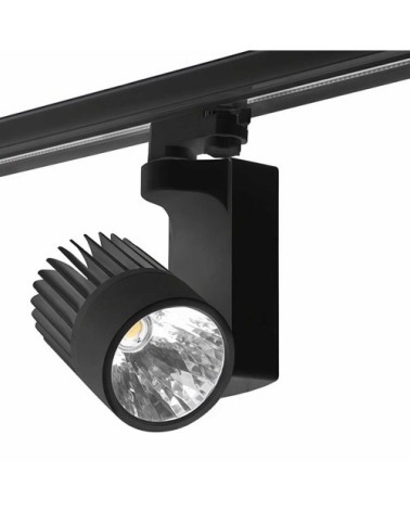 Projecteur LED IP20 35W 3000K Noir