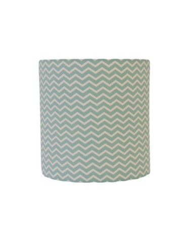 Applique chevron vert menthe - 30*30 cm