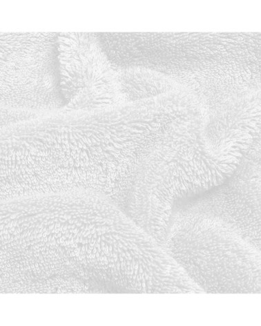 Drap de bain 600 gr/m²  blanc 70x140 cm