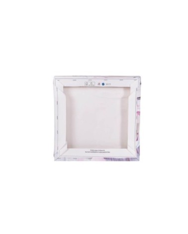 Tableau sur toile coquillage 45x45cm