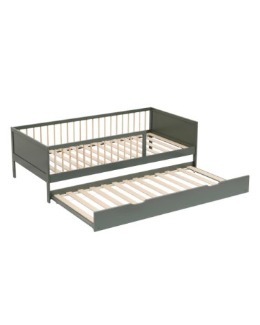 Lit gigogne pour enfant 190x90cm en bois