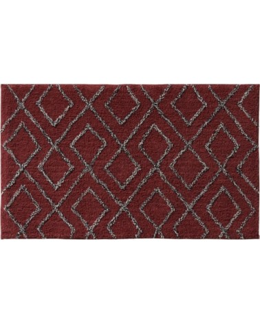 Tapis de bain en coton fantaisie 50x80cm