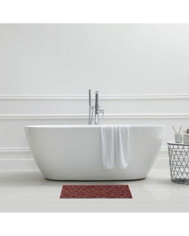Tapis de bain en coton fantaisie 50x80cm