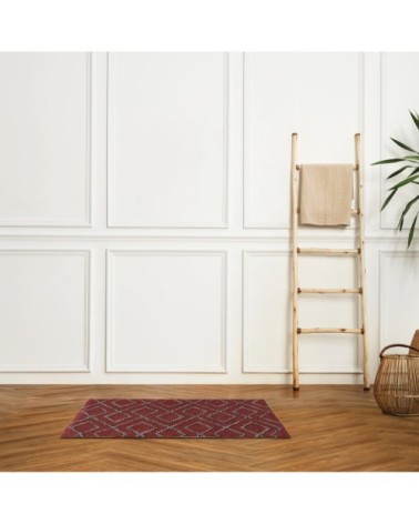 Tapis de bain en coton fantaisie 50x80cm