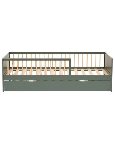 Lit gigogne pour enfant 190x90cm en bois