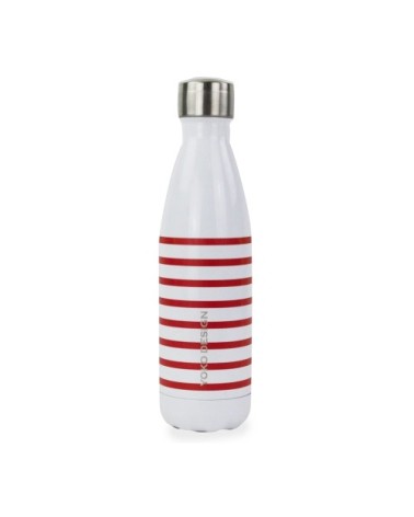 Bouteille isotherme 500 ml mariniere rouge
