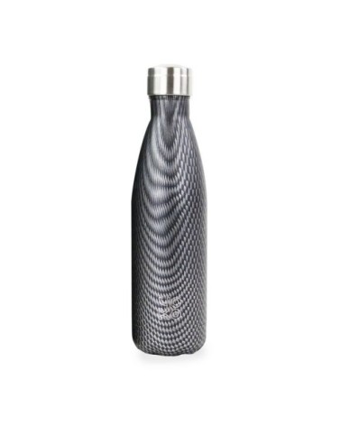 Bouteille isotherme 500 ml carbon"