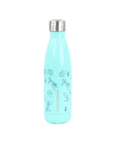 Bouteille isotherme 500 ml primavera blue"