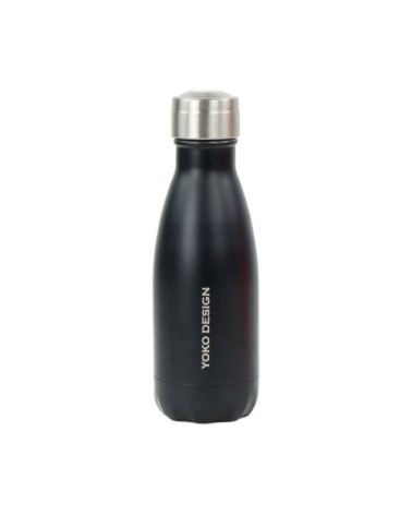 Bouteille isotherme 260 ml  noir mat