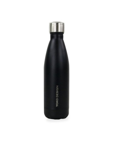 Bouteille isotherme 500 ml noire mat