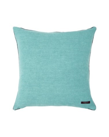 Housse de coussin en lin nil 45 x 45 cm