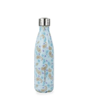 Bouteille isotherme 500 ml cashmere bleue"