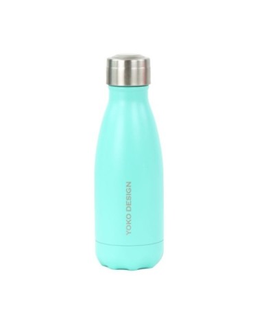 Bouteille isotherme 260 ml turquoise mat