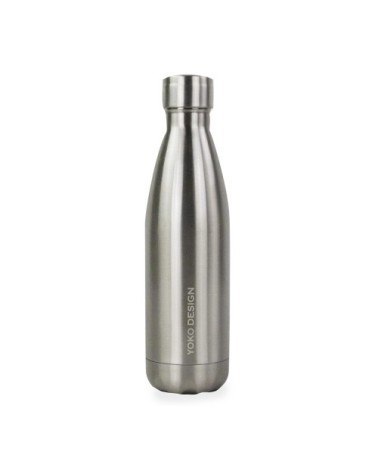 Bouteille brillant isotherme 500 ml inox