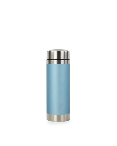 Theiere isotherme libertea 350 ml bleu irise