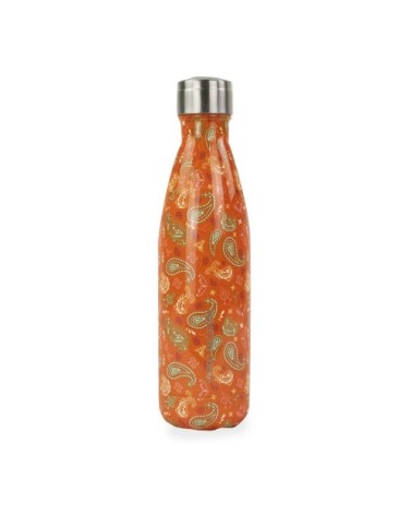 Bouteille isotherme 500 ml cashmere orange"