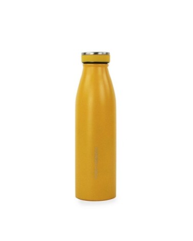 Bouteilles isothermes milk 500ml jaune