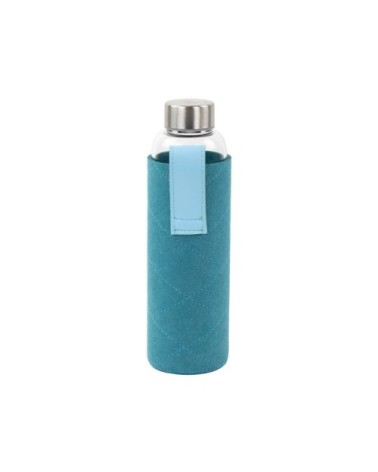 Bouteilles en verre avec pochette en feutrine 550ml