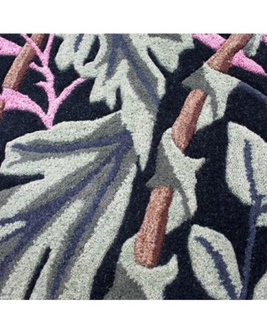 Tapis de salon en Laine Multicolore 200x290 cm