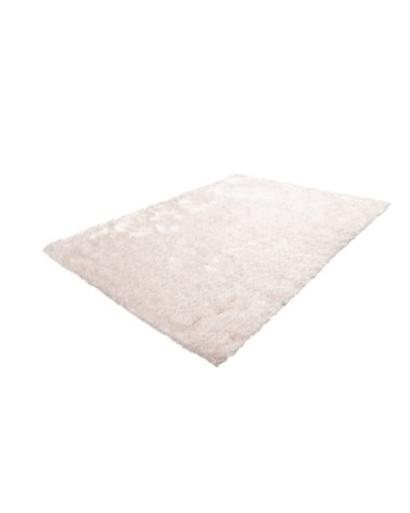 Tapis shaggy en Polyester Blanc cassé 120x170 cm