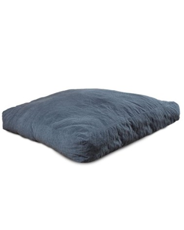 Pouf lit convertible 2en1 bleu foncé