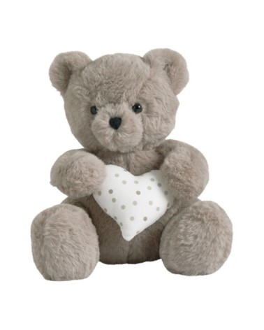 Peluche ourson cœur