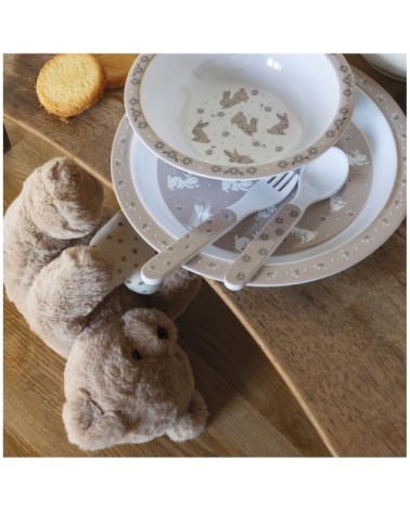 Peluche ourson cœur