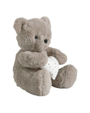 Peluche ourson cœur